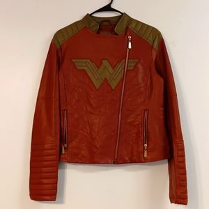 DC Comics Wonder Woman Moto Jacket